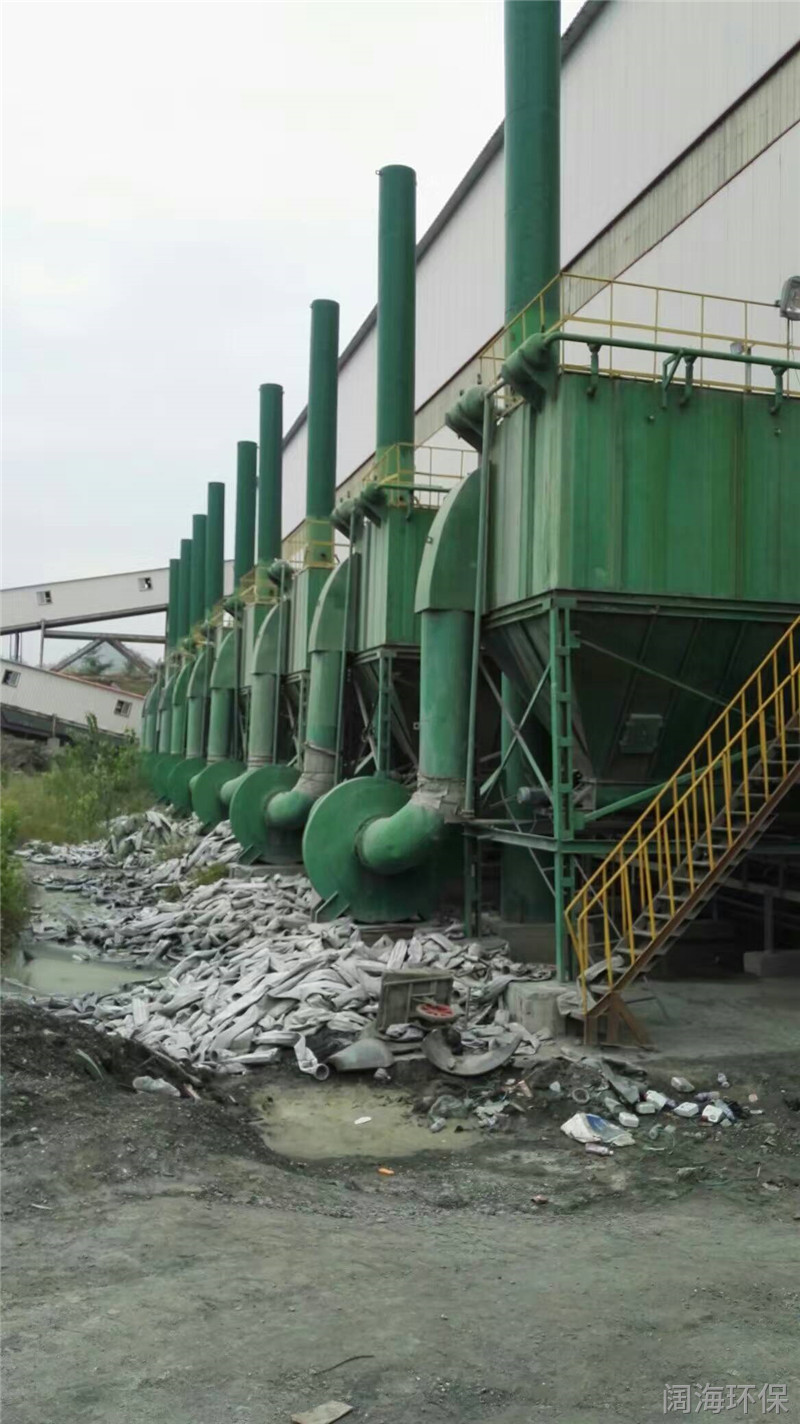  白灰窯布袋除塵器優勢。
