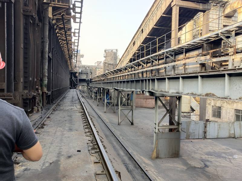 焦化廠焦爐攔焦車吸塵罩改造 焦化廠焦爐攔焦車吸塵罩改造