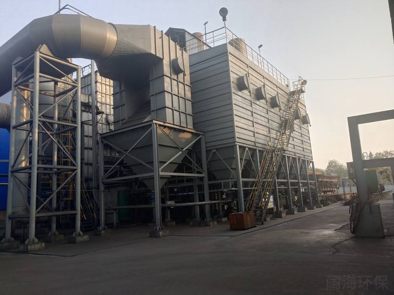 焦化廠機側除塵器, 焦化廠機側除塵器,