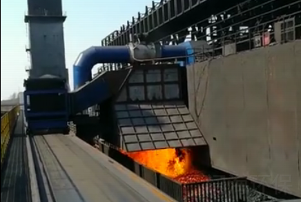 焦化廠攔焦車(chē)除塵器