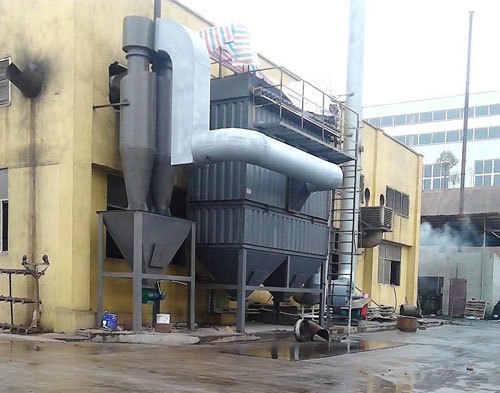 中頻電爐除塵器系統(tǒng) 中頻電爐除塵器系統(tǒng)